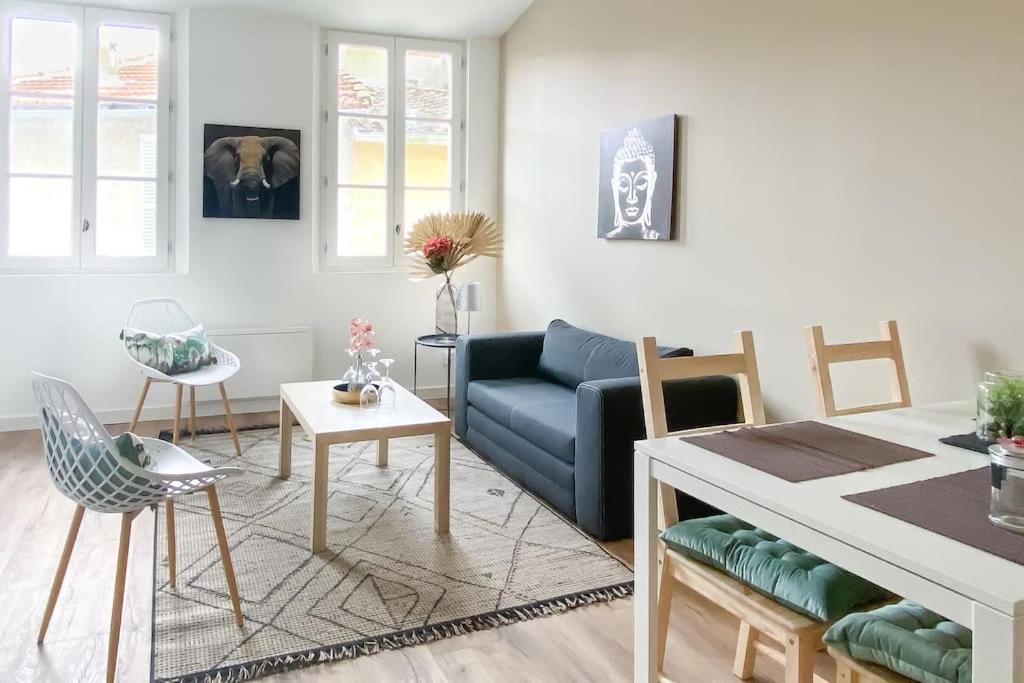 Le Cocon Des Halles 3 - Intra Muros - Ac Clim - Wifi Appartement Avignon Buitenkant foto