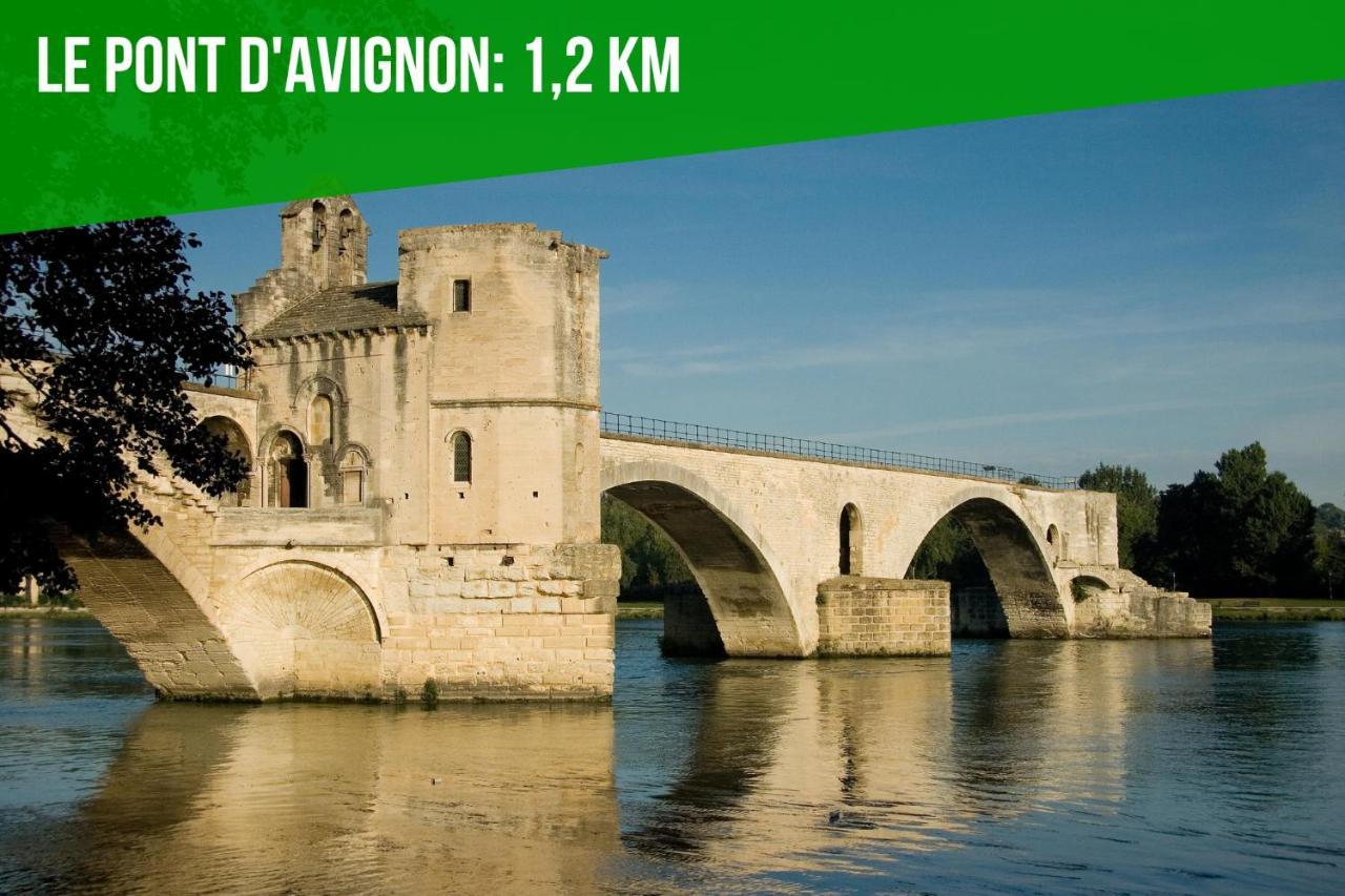 Le Cocon Des Halles 3 - Intra Muros - Ac Clim - Wifi Appartement Avignon Buitenkant foto
