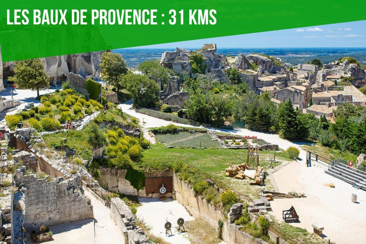 Le Cocon Des Halles 3 - Intra Muros - Ac Clim - Wifi Appartement Avignon Buitenkant foto