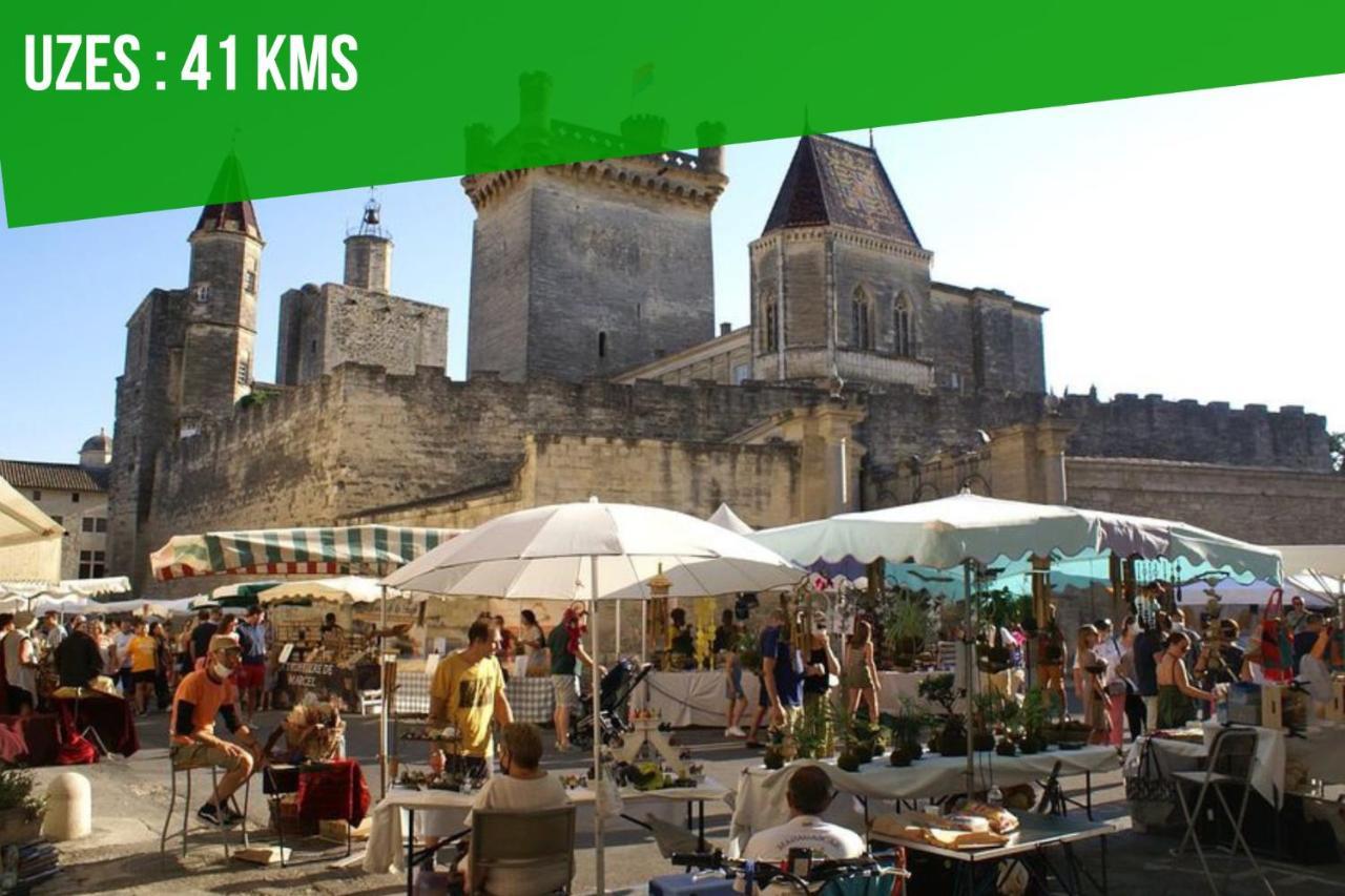 Le Cocon Des Halles 3 - Intra Muros - Ac Clim - Wifi Appartement Avignon Buitenkant foto