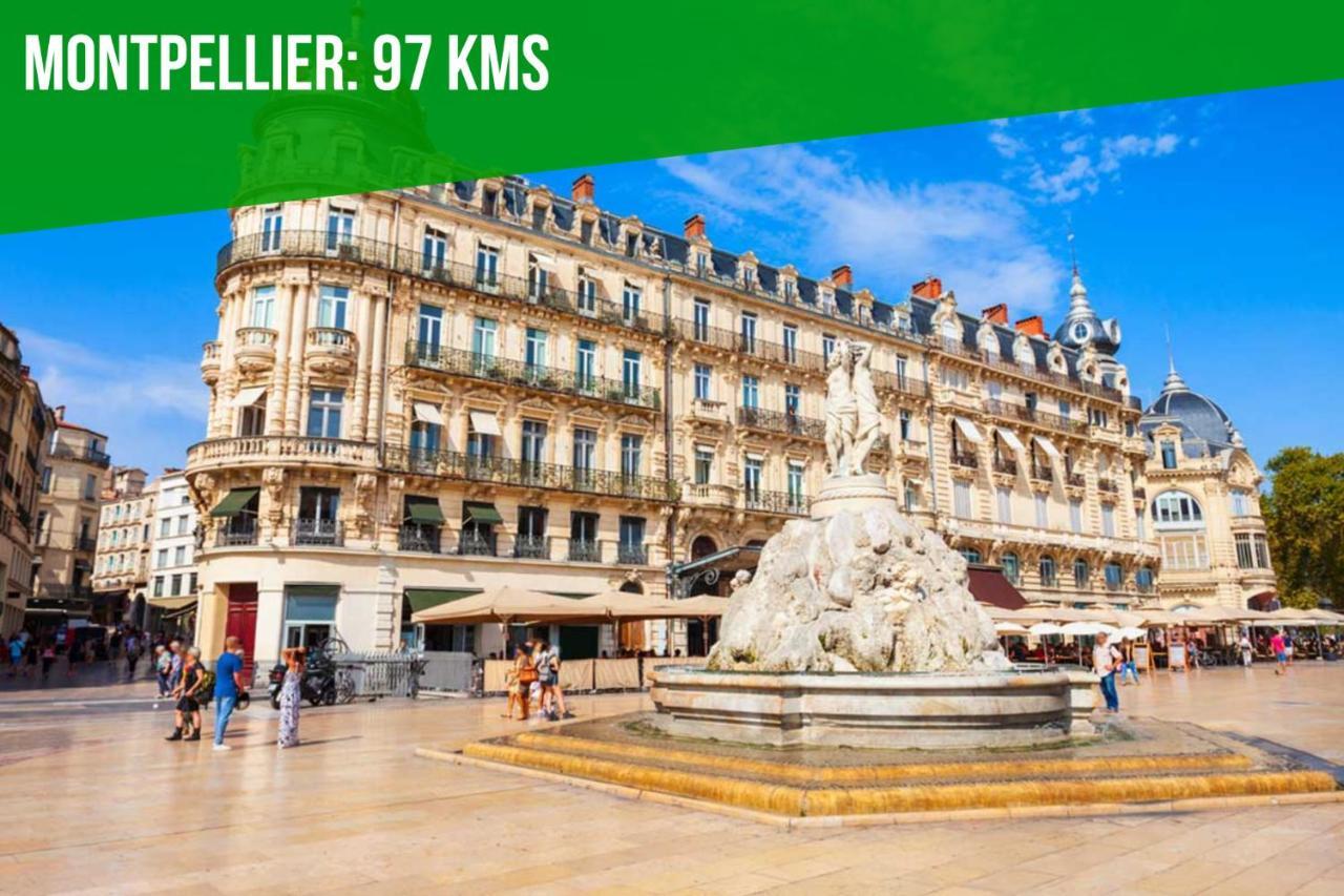 Le Cocon Des Halles 3 - Intra Muros - Ac Clim - Wifi Appartement Avignon Buitenkant foto